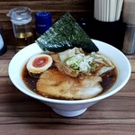 郡山駅前ラーメン 角麺 - 