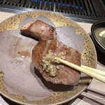 焼肉かなう - 国産黒毛和牛タン