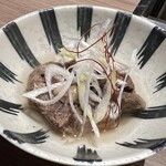 焼肉かなう - タンすじ柔らか煮込み