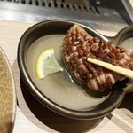 焼肉かなう - 国産黒毛和牛タン