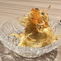 焼肉かなう - やみつきポテトサラダ