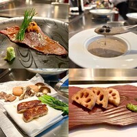 Panyo 北新地 - お料理たち