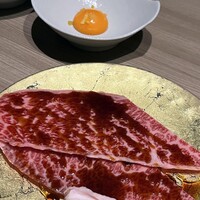 焼肉かなう - 10秒肉ザブトン〜すき焼風〜