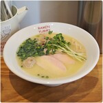 Ramenyamimago - 鶏ぱいたんラーメン 900円