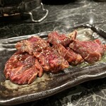 Sumibiyakiniku Ushinomaruyama - 和牛サガリ