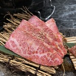 Sumibiyakiniku Ushinomaruyama - 常陸牛上カルビ