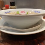 中華蕎麦にし乃 - シンプルな器