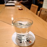 EDOMAE SS - 日本酒は半合単位