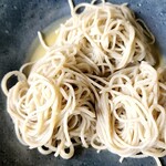 Soba Miyakawa - 天もりそば(2,200円)