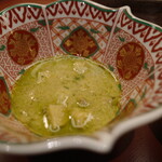 美会 - グリーンカレー猪筍