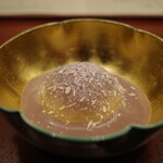 美会 - 葛寄せ ココナッツ パンダンリーフ あずきソース