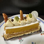 PATISSERIE ASAKO IWAYANAGI - パンプキンパイ