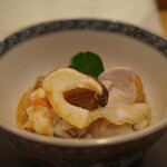 美会 - キンキ蛤オニテナガエビ車海老松茸