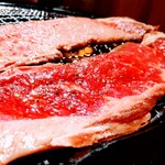 完全個室 焼肉食べ放題 牛牛 パラダイス 三宮 - ♥デカサーロインステーキ!!