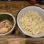 風雲児 - 得製つけ麺（1150円）