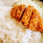 Tonchin kan - かつカレー定食（1,300円）