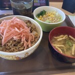 すき家 - 料理写真: