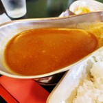 Tonchin kan - かつカレー定食（1,300円）