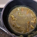 ゆで太郎 もつ次郎 - カレールウ 肉いっぱい