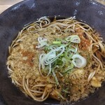 ゆで太郎 もつ次郎 - 朝そば