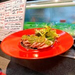 なんか喰ぃ亭 - 鴨のワサビ焼き