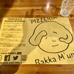 Pizzeria Bakka M'unica - お店の説明です