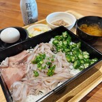 イカ恋食堂 - イカ恋重　セット