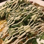 Okonomiyaki Teppankushiyaki Yamada - カラシマヨ