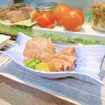 なんか喰ぃ亭 - 和牛炙り刺し