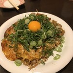 お好み焼き・鉄板串焼き やまだ - カット済み