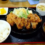 Kinoie Shokudou - 油淋鶏定食