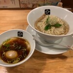 中華そば 髙野 - 味玉鶏つけそば