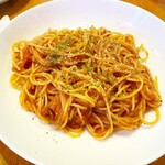 ABCカフェガーデンズ - とまとパスタ(ランチ)フェデリーニ