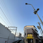 老虎苑 - 早朝の大阪上新庄駅すぐ