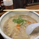 老虎苑 - どんぶり鉢にレンゲ付き