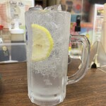 豊田屋 - レモンサワー