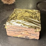 Alternative - ❶ ジビエのミルクレープ。