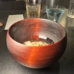 Alternative - ❻ 鹿のなれずしの蕪蒸し