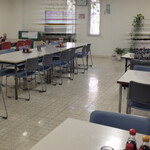 福岡市交通局内食堂 - 店内？は空いてました