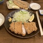 とき和 - 上ロースカツ定食