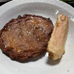 谷川米穀店 - 香川で、買ったさつま揚げと、練り物の天ぷら