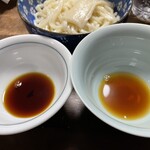 谷川米穀店 - 2種類の醤油で試す