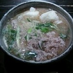 豚みぞれうどん