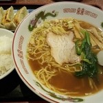 謝謝ラーメン - ラーメン定食620円