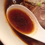 麺屋 すずらん - スープ