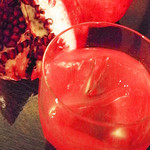 マイ・スコッチ - 【季節限定】ザクロのカクテル