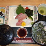 あらし - 特選刺身１５００円２００円値上げ　　　　２０１３　１１　５