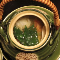 たか田八祥 - 松茸の土瓶蒸し