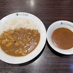 Koko Ichibanya - 豚しゃぶカレー、ポークソース20辛