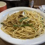 Gattsurisupagettei pasutaya - とり塩炒めパスタ並800円